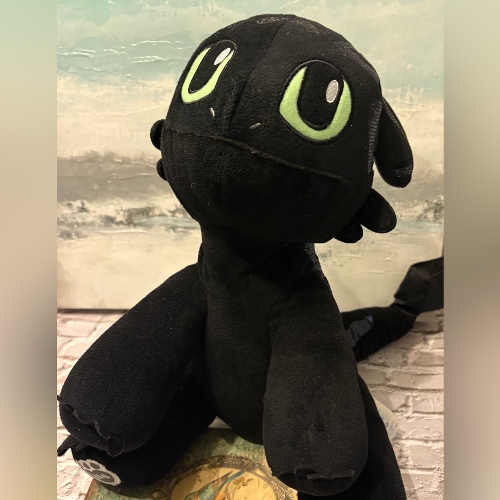 Build a Bear Toothless